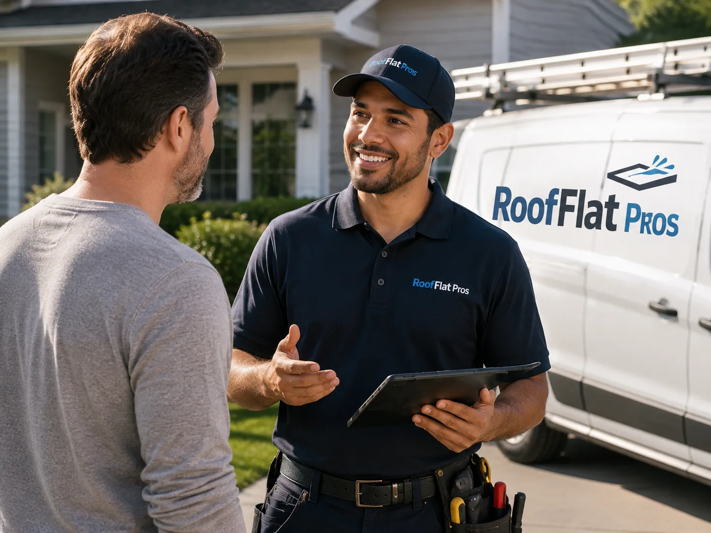 Flat Roof Leak Repair Healy, KS common questions